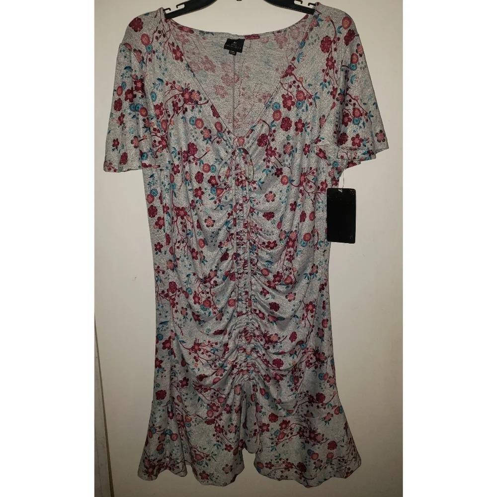 XXL Disney Princess dress floral